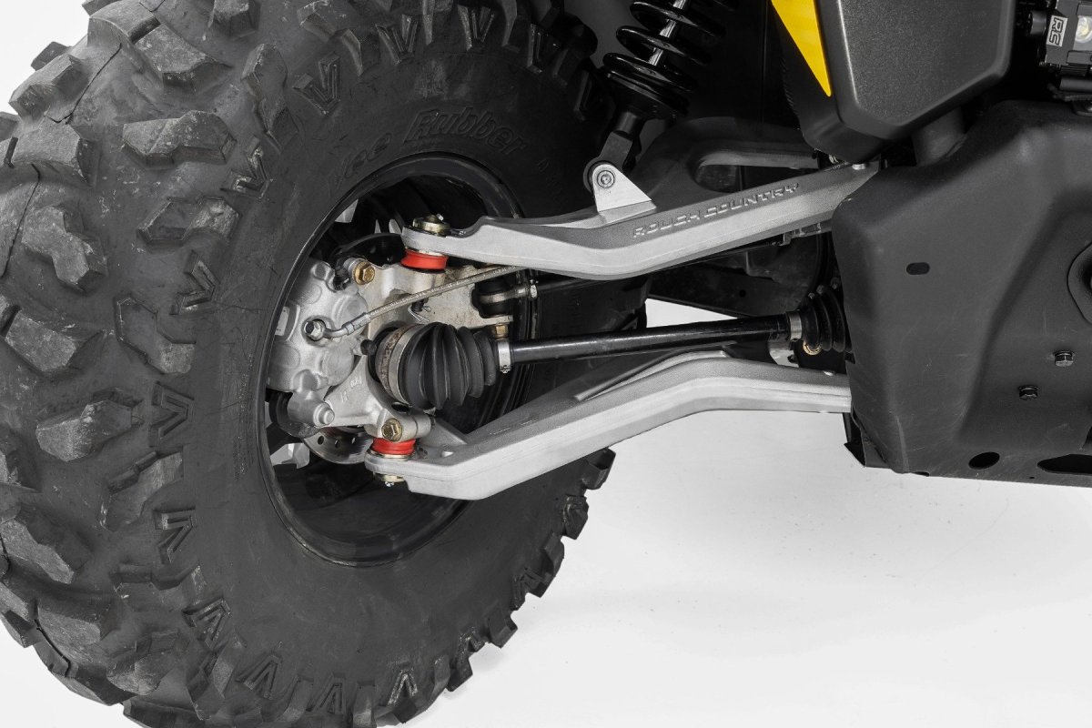 Can-Am Defender HD10 6X6 XT Control Arms - Rough Country - High Clearance w/ 2